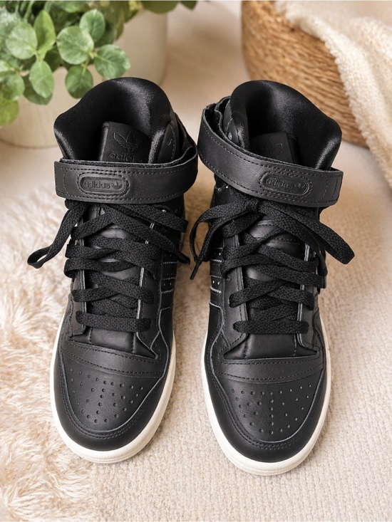 adidas Shoes - Adidas Black jeweled Sneakers